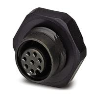 Phoenix Contact 1436327 Sensor/actuator inbouwconnector M12 Aantal polen (sensoren): 8 Bus, inbouw 20 stuk(s) - thumbnail