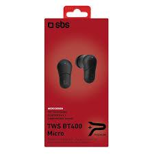 SBS Micro BT400 In Ear Bluetooth Hoofdtelefoon