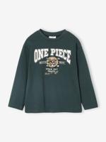 T-shirt ONE PIECE jongen dennen - thumbnail