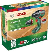 Bosch Groen Advanced Drill 18 Accu Schroefboormachine | 2 standen | 18V | Excl. accu's en lader | In doos - 06039B5009 - thumbnail