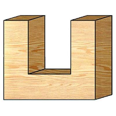 Makita D-10431 Freesbit Groeffrees S 12mm 18x35mm