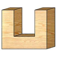 Makita D-10350 Freesbit Groeffrees S 8mm 22x20mm - thumbnail