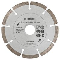 Bosch Accessoires Diamantschijf universeel | 125mm - 2607019475 - thumbnail