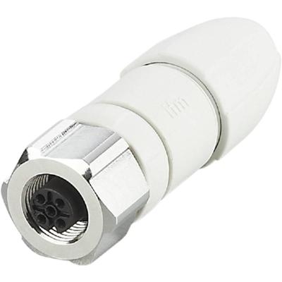 ifm Electronic EVF569 Sensor/actuator connector, niet geassembleerd Aantal polen (sensoren): 5 Bus, recht 1 stuk(s)