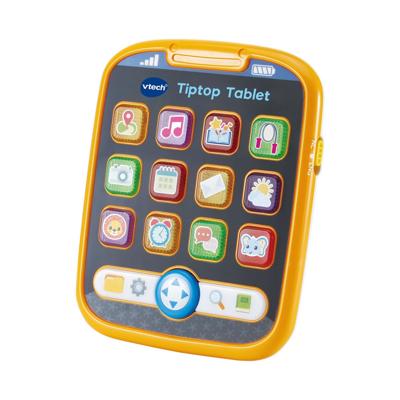 VTech Baby Tiptop Tablet + Licht en Geluid Geel