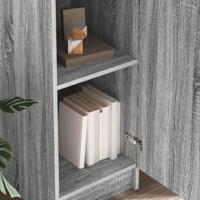 Hoge kast Grijs Sonoma 35 x 39 x 168 cm - thumbnail