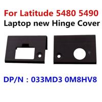 Notebook bezel Hinge Cover Case Cap For Dell E5480 5490 5492 5495 0M8HV8 033MD3 - thumbnail
