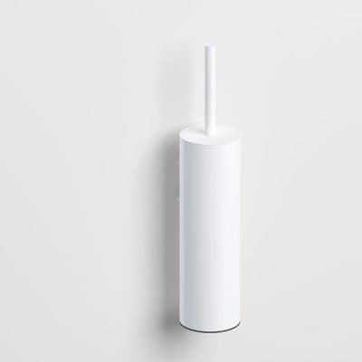 Toiletborstelgarnituur Clou Sjokker Wandmodel Poedercoating Mat Wit