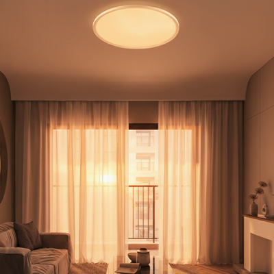 Lyora PlafonniereAoton wit Ø 60cm - 9030511