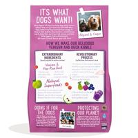 Edgard & Cooper Hond hert & eend 2,5kg - thumbnail