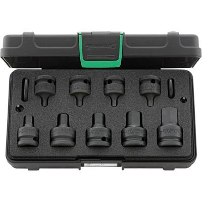 Stahlwille 54IMP/9 KN 96231501 Dopsleutelset Metrisch 1/2 (12.5 mm) 13-delig