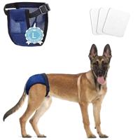 Nobleza Hondenbroekje met 3 pads - Maat L - thumbnail