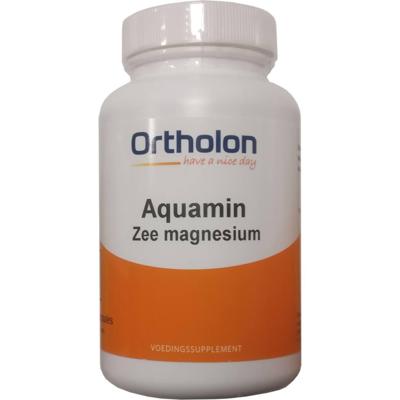 Ortholon Aquamin zee magnesium 220 Vegetarische capsules