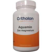 Ortholon Aquamin zee magnesium 220 Vegetarische capsules - thumbnail