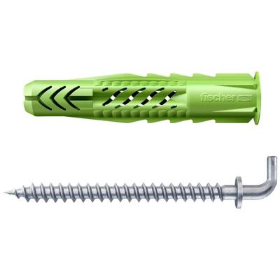 Fischer 532701 UX Green 10 x 60 R WH K NV Universele pluggen 60 mm 10 mm 1 set(s)