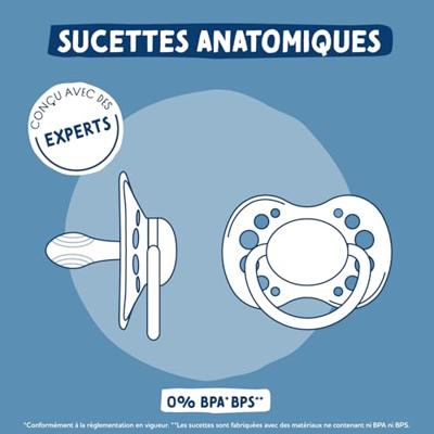 Fopspeen Dodie (3 Onderdelen) (3 Stuks)