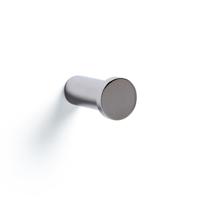 Ozean Eternal Handdoekhaak - enkel - rond - chroom SW209287 - thumbnail