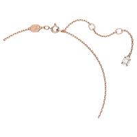 Swarovski 5636710 Ketting Constella rosekleurig-wit 38-42 cm - thumbnail