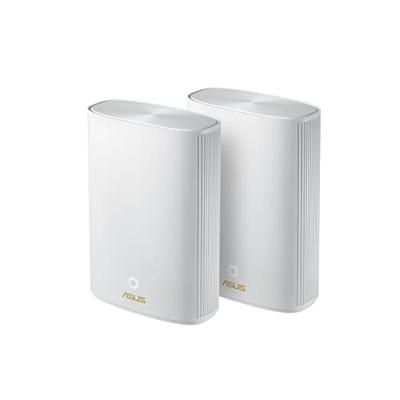 Asus ZenWiFi AXHybr (XP4) AX1800 2Pk Mesh-netwerk 1300 MBit/s 2.4 GHz, 5 GHz Asus ZenWiFi AXHybr (XP4) AX1800 2Pk Mesh-netwerk 1300 MBit/s 2.4 GHz, 5 GHz