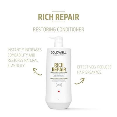 Goldwell Dualsenses Rich Repair Conditioner 1000ml - thumbnail