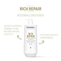 Goldwell Dualsenses Rich Repair Restoring Conditioner 1000ml - thumbnail