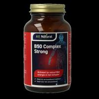 All Natural Vitamine B50 complex 60 Capsules - thumbnail