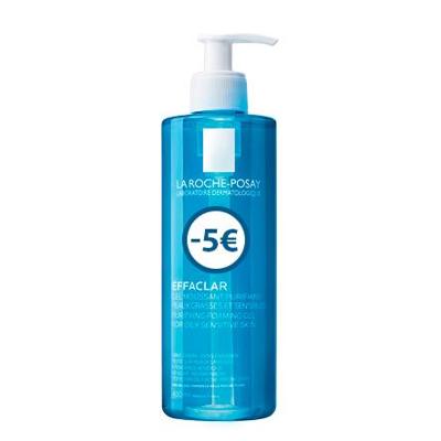 La Roche-Posay Effaclar Zuiverende Schuimgel 400ml Promo -€5