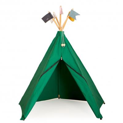 Roommate Hippie Tipi tent Green junior