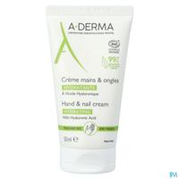 A-Derma Hydraterende Hand- en Nagelcrème Havermelk 50ml - thumbnail