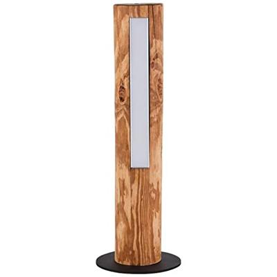 Brilliant Houten tafellampOdun 46cm hoog - G93113/36