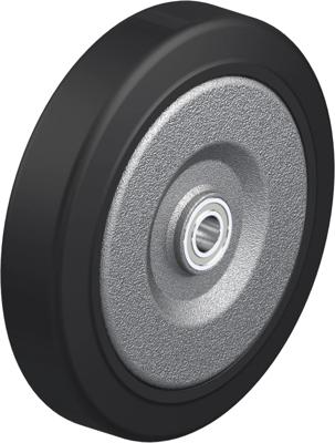 Blickle SE 415/35K-Z Wiel met hoog draagvermogen Wieldiameter: 415 mm Draagvermogen (max.): 1150 kg 1 stuk(s)