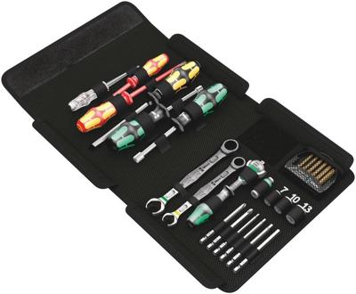Wera kraftform kompakt sh 1 sanitair / verwarming, 25 -delig - 1 stuk(s) - 05135927001 Wera kraftform kompakt sh 1 sanitair / verwarming, 25 -delig - 1 stuk(s) - 05135927001