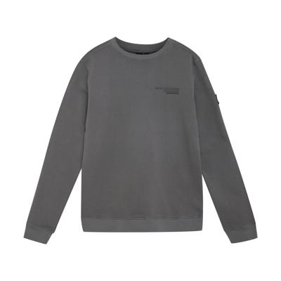 Rellix winter sweater jongens - grijs - backprint