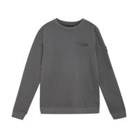 Rellix winter sweater jongens - grijs - backprint - thumbnail