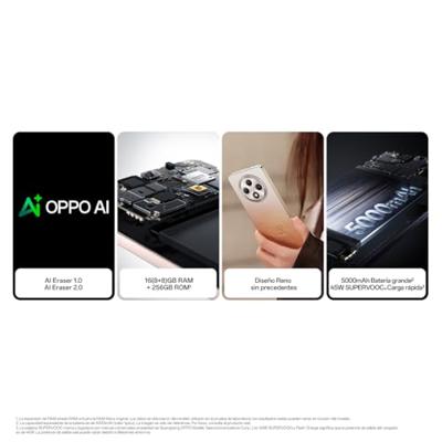 Smartphone Oppo Reno12 F 5G 6,67" Octa Core 8 GB 256 GB Groen