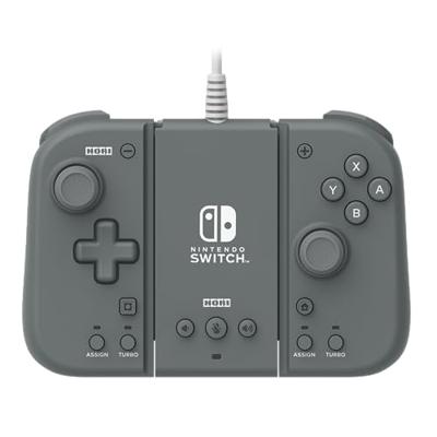 Hori Split Pad Compact Attachment Set - Grey Hori Split Pad Compact Attachment Set - Grey