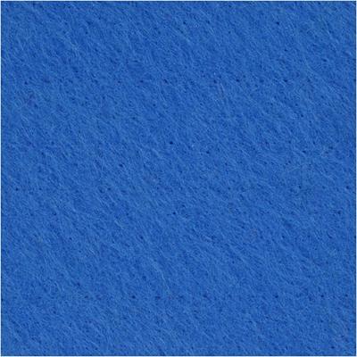 Creativ Company Hobbyvilt, vel 42x60 cm, dikte 3 mm, blauw, 1 vel