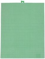 Darice • plastic stramien 26x34cm kerstgroen mesh:7 - thumbnail