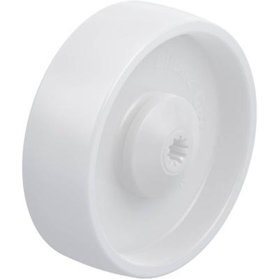 Blickle PO 125/10KA Kunststofwiel Wieldiameter: 125 mm Draagvermogen (max.): 300 kg 1 stuk(s)