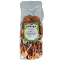 Bountiful Kaki fruit gedroogd zonder suiker 500 Gram - thumbnail