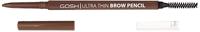 Gosh Ultra Thin Brow Pen 0.90 g 002 Grey Brown 0.9 g - thumbnail