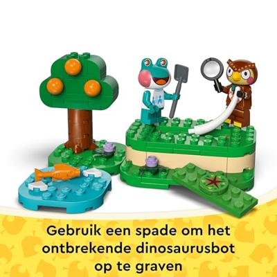 LEGO ANIMAL CROSSING 77056 Blathers museumcollectie