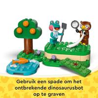 LEGO ANIMAL CROSSING 77056 Blathers museumcollectie - thumbnail