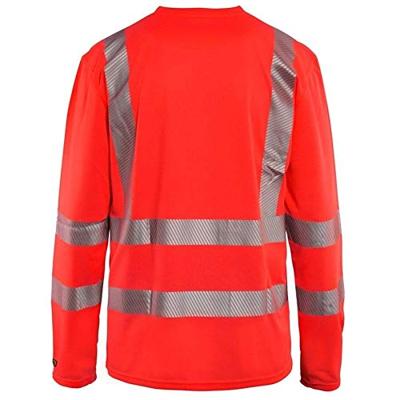 Blåkläder UV-T-Shirt lange mouw High-Vis 33851013 | High-Vis Rood | Maat S - 7330509524114 Blåkläder UV-T-Shirt lange mouw High-Vis 33851013 | High-Vis Rood | Maat S - 7330509524114