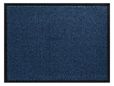 Spectrum schoonloopmat blauw 60x80cm