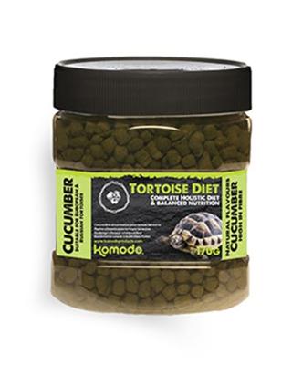 KOMODO VOER SCHILDPAD KOMKOMMER