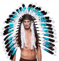 Headdress indian Snow wolf - thumbnail