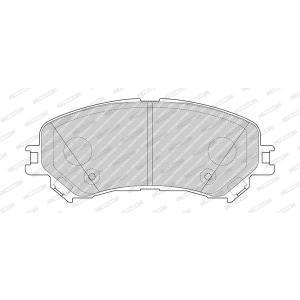 Remblokken set FDB4869