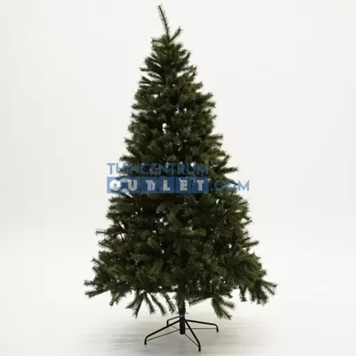 Black box kunstkerstboom Toronto h230 x d140cm groen