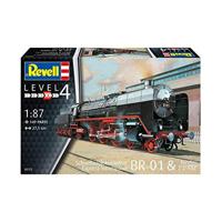 Revell 1/87 Express Locomotive BR 01 & Tender 2`2 T32 - thumbnail